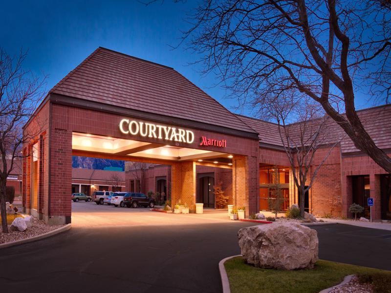 Courtyard By Marriott Ogden Ξενοδοχείο Εξωτερικό φωτογραφία